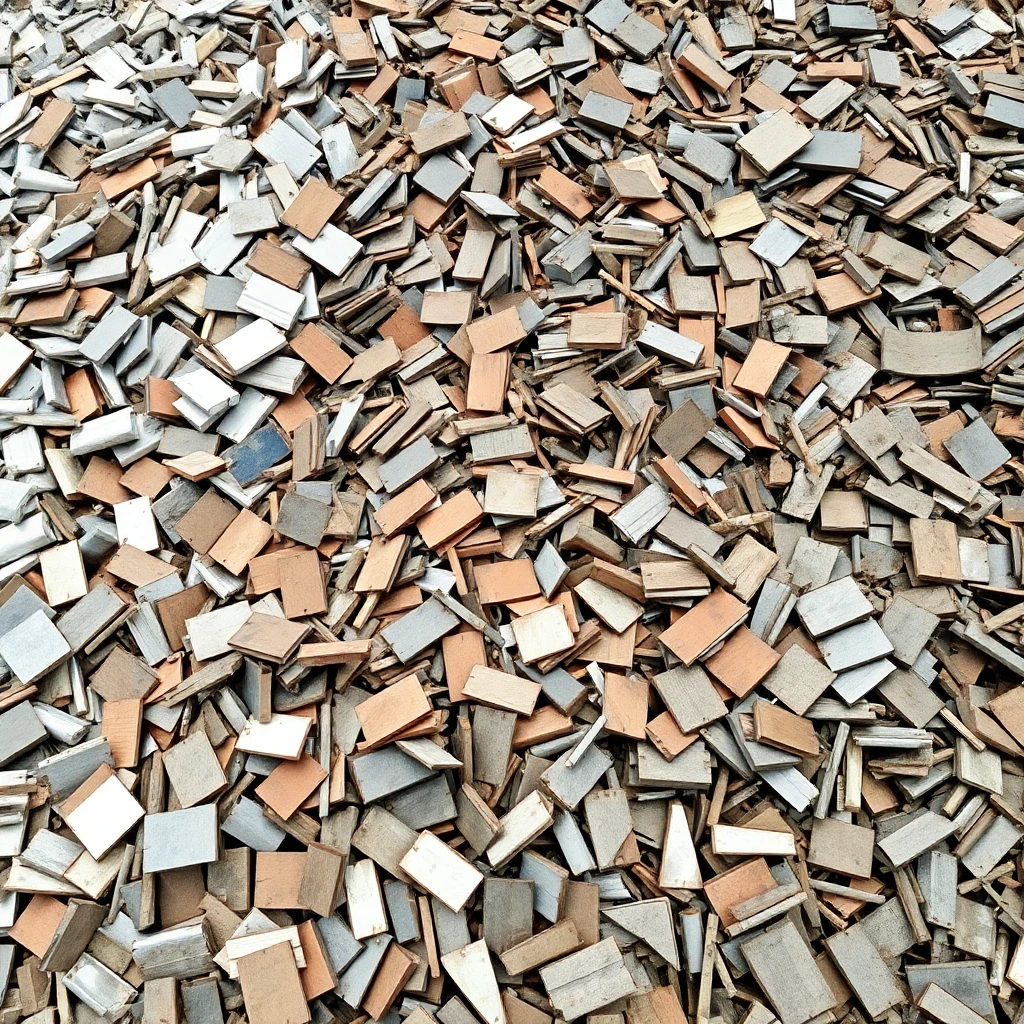 Metales reciclados y separados