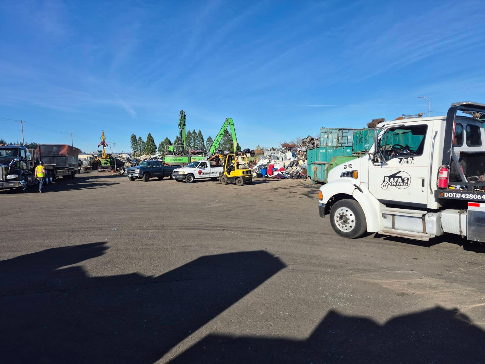 Faro de auto clásico oxidado