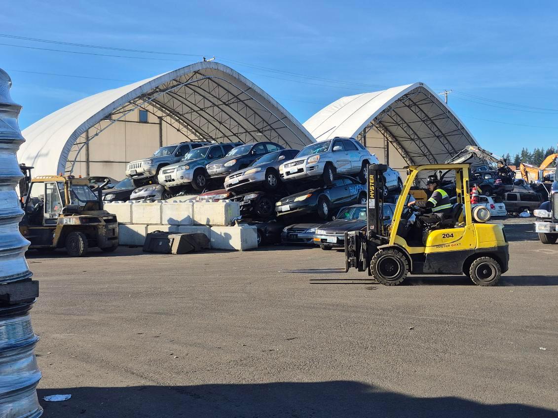 Vista aérea del yunque